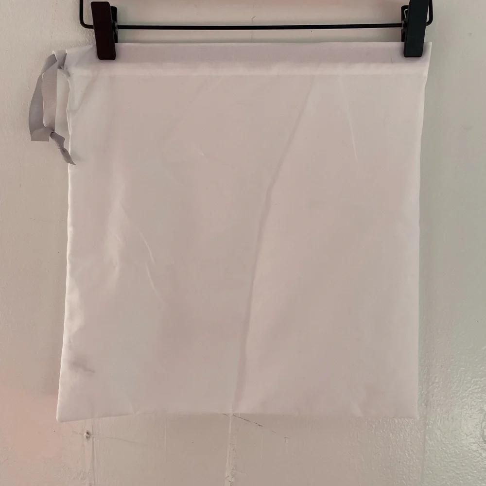 Jimmy Choo White Dust Bag Set